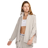 Nike Women's Iron Ore Oversized Repel Zip Jacket