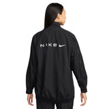 Nike Women's Black Oversized Repel Zip Jacket