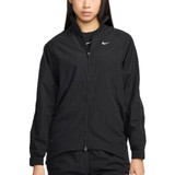 Nike Women's Black Oversized Repel Zip Jacket