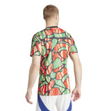 Arsenal 24/25 Men's Green-Red Pre-Match Shirt