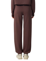 Alo Women's Maroon High-Rise Pant
