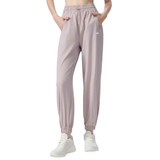 Alo Women's Dusty Rose High-Waisted Joggers