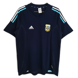 Argentina 2002 Men's Away Retro Shirt