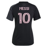 MESSI #10 Inter Miami 25/26 Women's Away Shirt