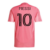 MESSI #10 Inter Miami 25/26 Stadium Men's Home Shirt