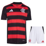 Flamengo 2025 Kid's Home Mini-Kit