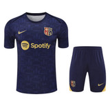Barcelona 24/25 Men's Navy Training Shirt
