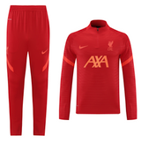 Liverpool 24/25 Men's Red Short Zip Tracksuit