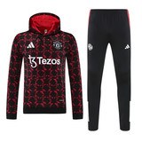 Manchester United 24/25 Men's Patterns Hoodie Tracksuit