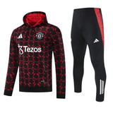 Manchester United 24/25 Men's Patterns Hoodie Tracksuit