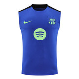 Barcelona 24/25 Men's Blue Training Tank Top