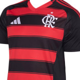 Flamengo 2025 Authentic Men's Home Shirt
