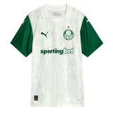 Palmeiras 25/26 Authentic Men's Away Shirt