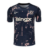 Chelsea 24/25 Men's Navy-Apricot Training Shirt