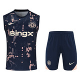 Chelsea 24/25 Men's Navy-Apricot Training Tank Top