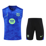 Barcelona 24/25 Men's Pre-Match Tank Top