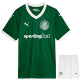 Palmeiras 25/26 Kid's Home Mini-Kit