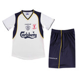 Liverpool 01/02 Kid's Away Retro Mini-Kit