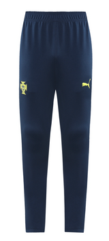 Portugal 2025 Men's Navy Long Zip Jacket