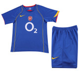Arsenal 04/05 Kid's Away Retro Mini-Kit