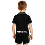 Manchester United 98/99 Kid's Third Retro Mini-Kit