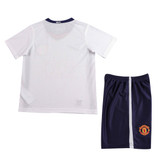 Manchester United 08/09 Kid's Away Retro Mini-Kit