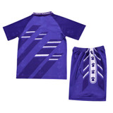 Real Madrid 94/96 Kid's Away Retro Mini-Kit