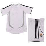 Real Madrid 06/07 Kid's Home Retro Mini-Kit