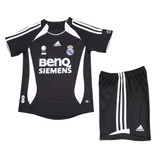 Real Madrid 06/07 Kid's Away Retro Mini-Kit