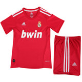 Real Madrid 11/12 Kid's Third Retro Mini-Kit