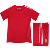 Real Madrid 11/12 Kid's Third Retro Mini-Kit