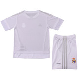 Real Madrid 15/16 Kid's Home Retro Mini-Kit
