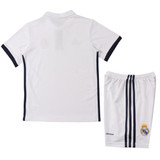 Real Madrid 16/17 Kid's Home Retro Mini-Kit