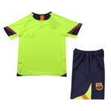 Barcelona 05/06 Kid's Away Retro Mini-Kit