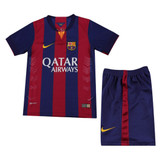 Barcelona 14/15 Kid's Home Retro Mini-Kit
