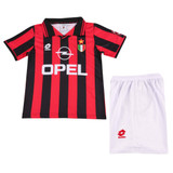 AC Milan 96/97 Kid's Home Retro Mini-Kit