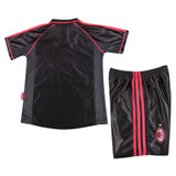 AC Milan 98/99 Kid's Third Retro Mini-Kit