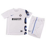 Inter Milan 10/11 Kid's Away Retro Mini-Kit