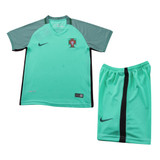 Portugal 2016 Kid's Away Retro Mini-Kit
