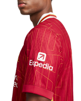 CHAMPIONS 20 Liverpool 24/25 Authentic Men's Home Shirt