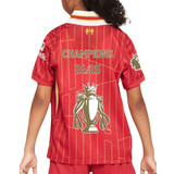 CHAMPIONS 24/25 Liverpool 24/25 Kid's Home Shirt and Shorts