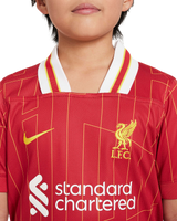 CHAMPIONS 20 Liverpool 24/25 Kid's Home Shirt and Shorts