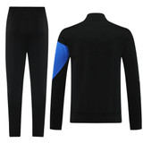 Chelsea 24/25 Men's Black-Blue Long Zip Jacket