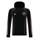 Inter Miami 25/26 Men's Black Hoodie