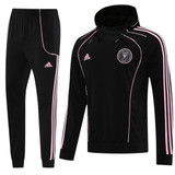 Inter Miami 25/26 Men's Black Hoodie