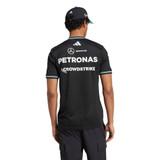 Mercedes-AMG 2025 Black Authentic Driver T-Shirt