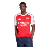 SAKA #7 Arsenal 25/26 Stadium Men's Home Shirt - PL Font