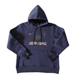 Barcelona x Travis Scott 24/25 Men's Navy Hoodie