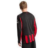 AC Milan 25/26 Men's Home Long Sleeve Shirt