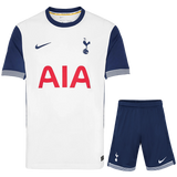 Europa League Winners Tottenham 24/25 Kid's Home Shirt and Shorts